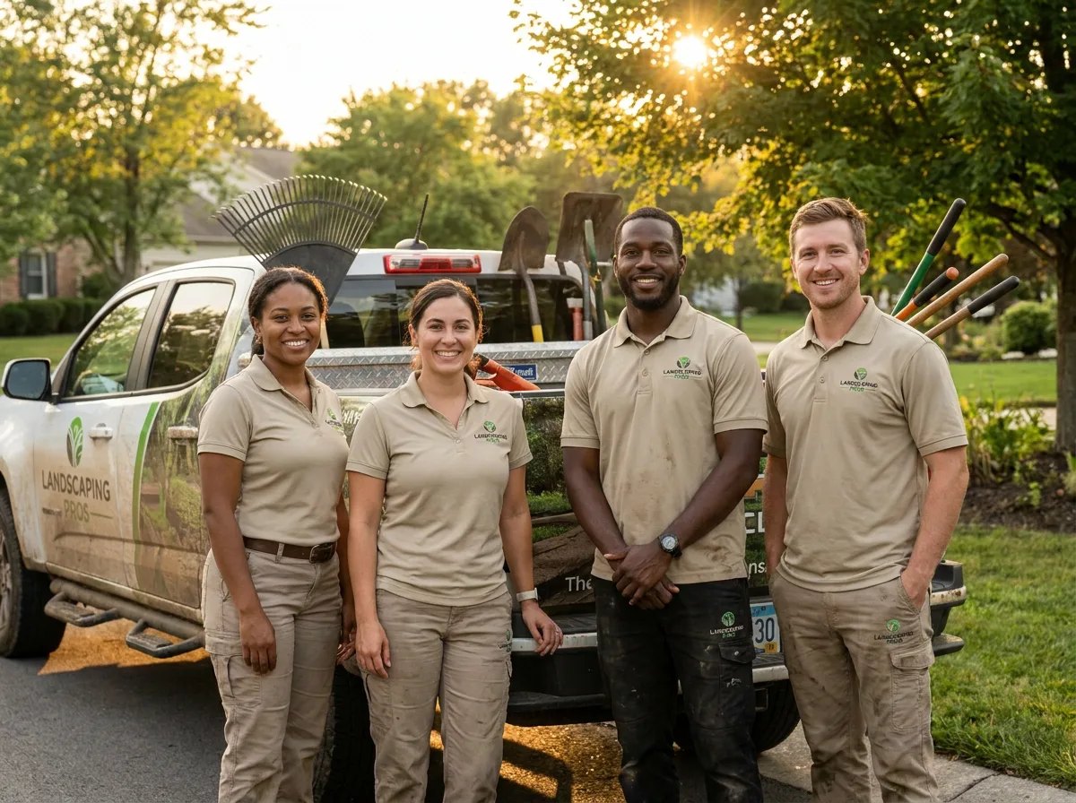Landscaping company in Society Hill, SC